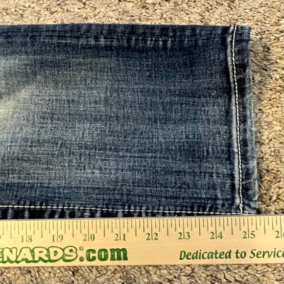 Miss Me Boyfriend Capri Distressed Jeans Size 31 Waist - Picture 16 of 16